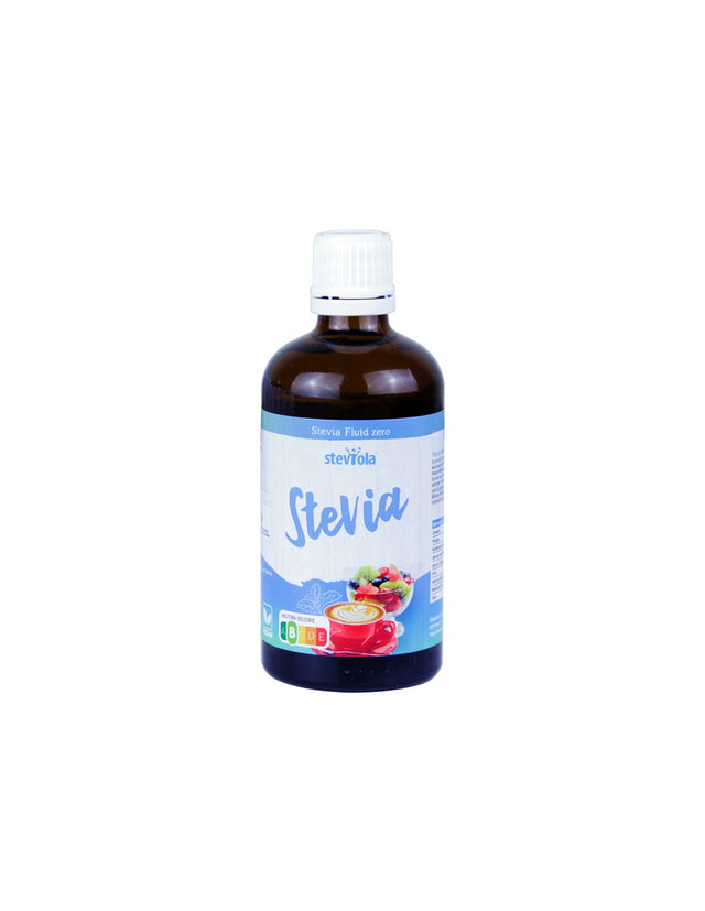Liquid stevia Fluid Zero - Steviola, 100 ml - Nutra Best Europe