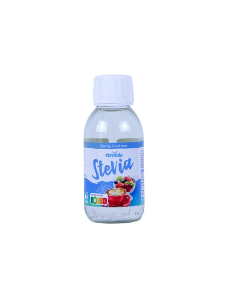 Liquid stevia Fluid Zero - Steviola, 125 ml - Nutra Best Europe