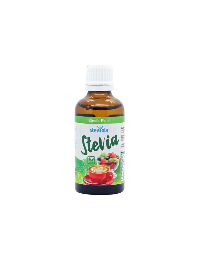 Liquid stevia (drops) - Steviola, 50 ml - Nutra Best Europe