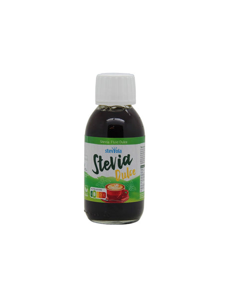 Liquid stevia with Dulce de Leche aroma - Steviola, 125ml - Nutra Best Europe