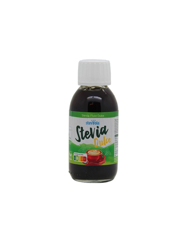 Liquid stevia with Dulce de Leche aroma - Steviola, 125ml - Nutra Best Europe