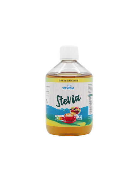Liquid stevia with vanilla aroma - Steviola, 500 ml - Nutra Best Europe