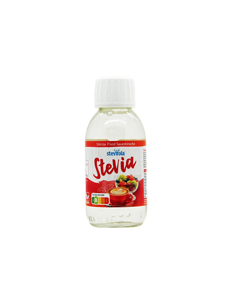 Liquid stevia with cherry flavor - Steviola, 125 ml - Nutra Best Europe