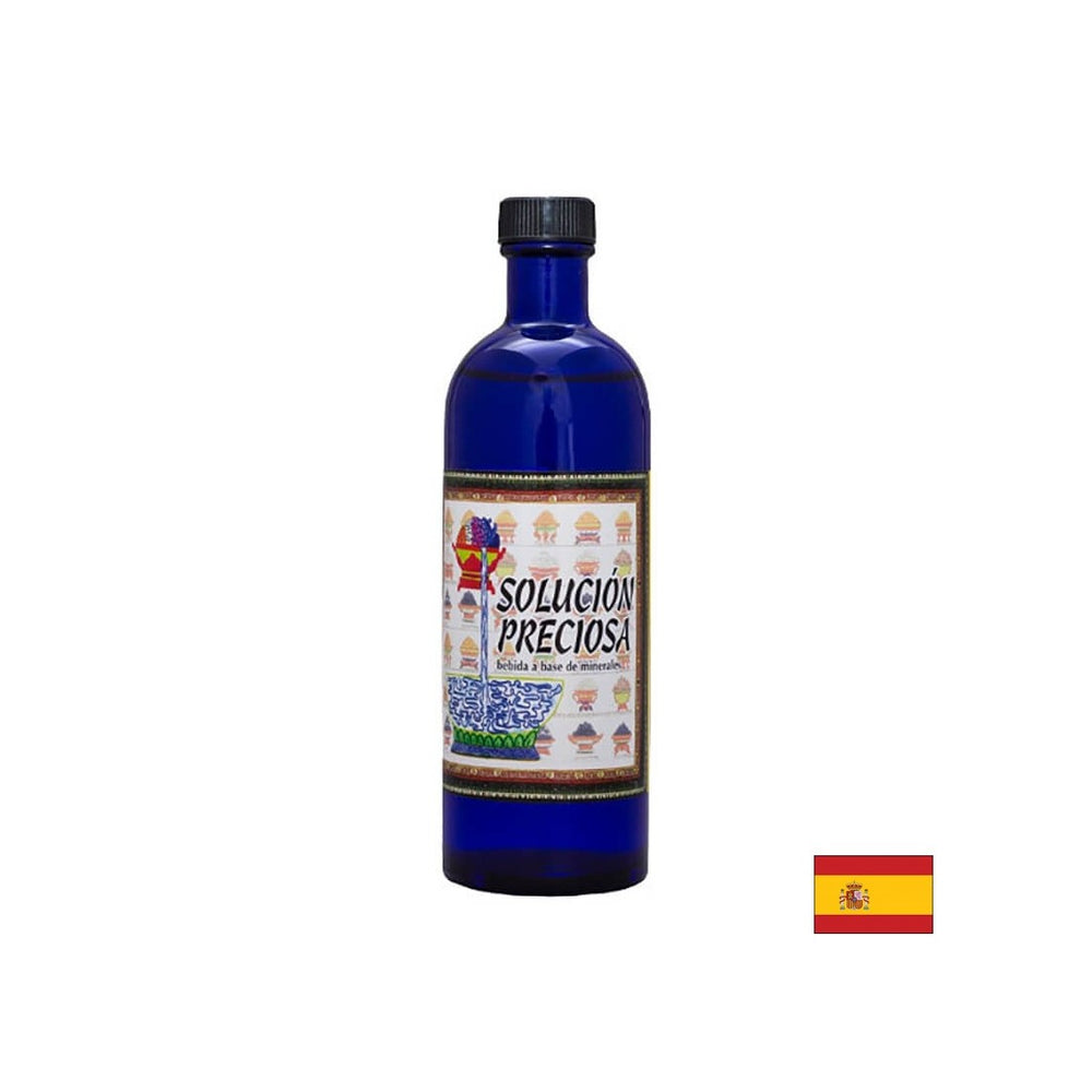 Liquid minerals for health and energy, 100 ml - Nutra Best Europe