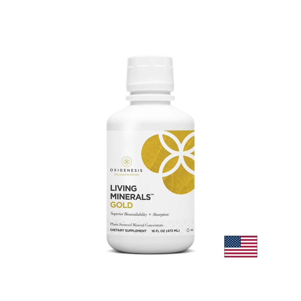 Skin Care - Liquid Gold Living Minerals, 473 ml - Nutra Best Europe