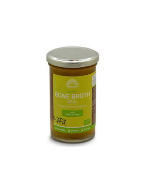 Beef bone broth Bio, 240 ml Mattisson Healthstyle - Nutra Best Europe