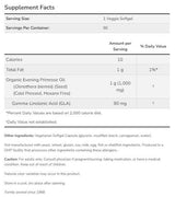 Evening Primrose Oil 1000mg | Vegan Formula - 90 Gel capsules - Nutra Best Europe