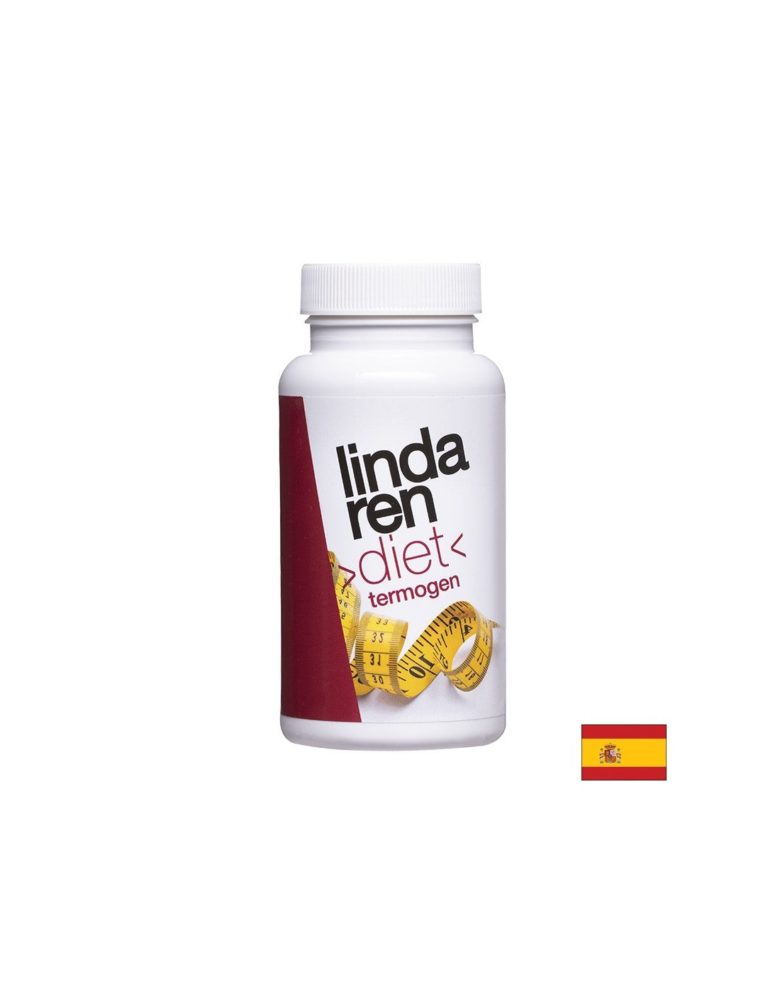 For obesity - fat burning formula - Termogen Lindaren, 60 capsules - Nutra Best Europe
