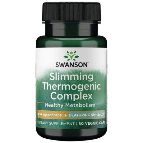 Slimming Thermogenic Complex | Featuring Slendacor 60 capsules - Nutra Best Europe