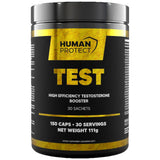 TEST | High Efficiency Testosterone Booster with Turkesterone - 30 Packets - Nutra Best Europe