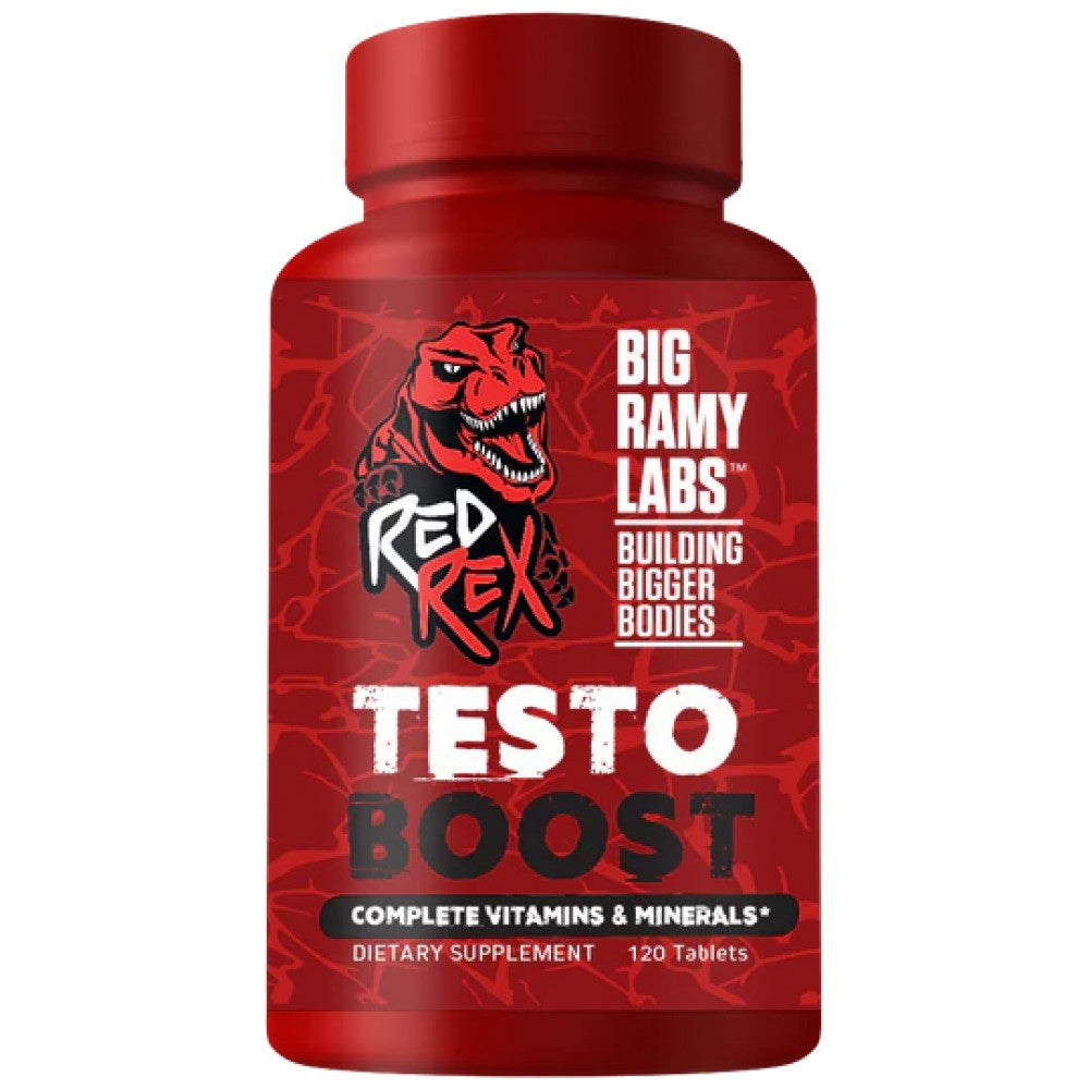 Test Booster 120 capsules - Nutra Best Europe