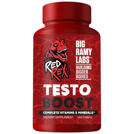 Test Booster 120 capsules - Nutra Best Europe