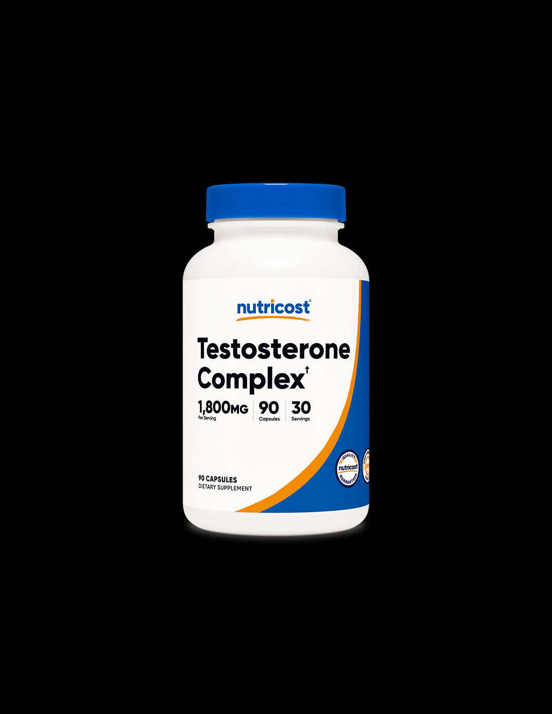 Testosterone complex, 90 capsules Nutricost - Nutra Best Europe