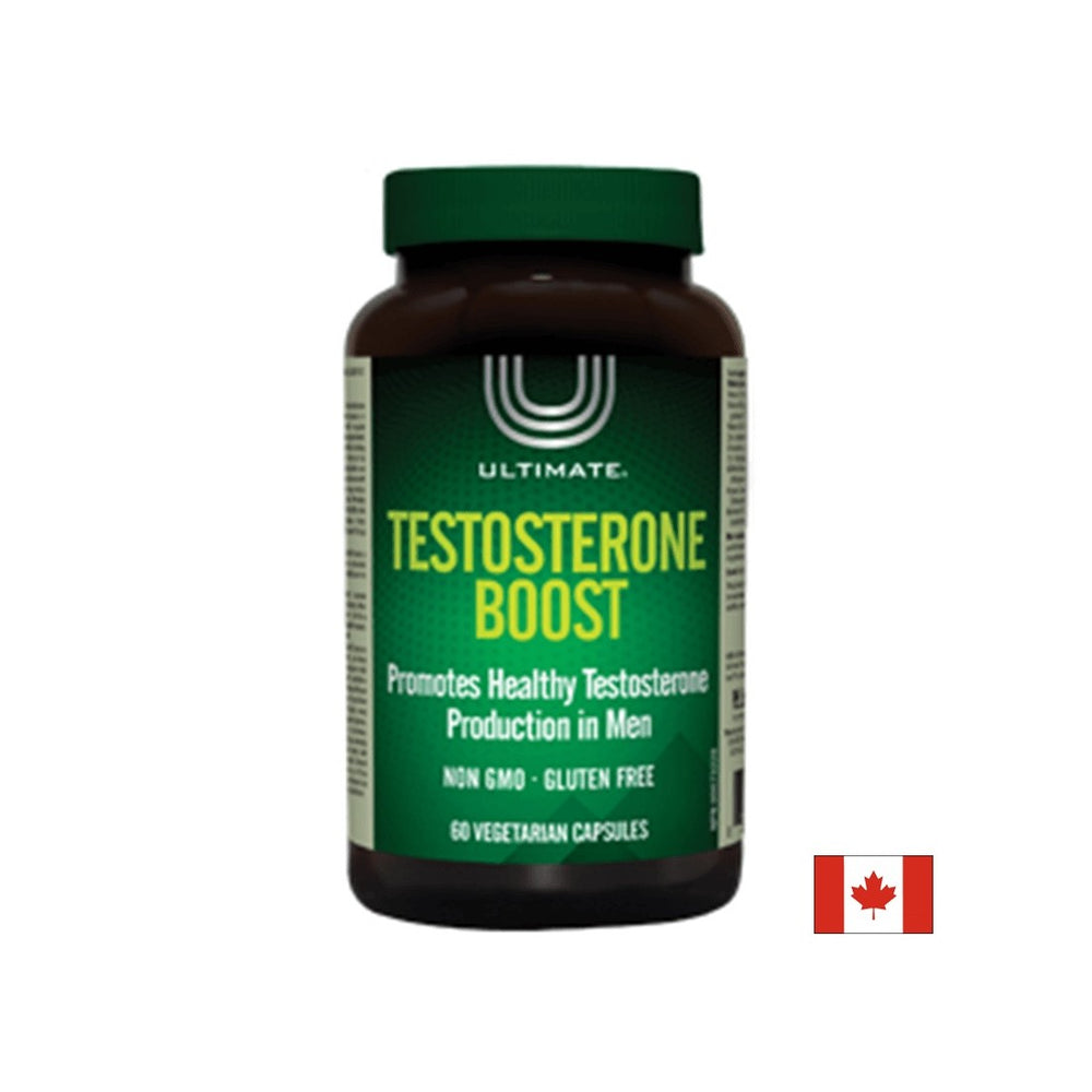 Ultimate® Testosterone Boost / Testosterone formula for men x 60 capsules Natural Factors - Nutra Best Europe