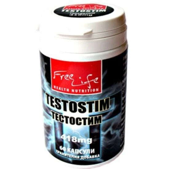 TestoStim - 75 capsules - Nutra Best Europe