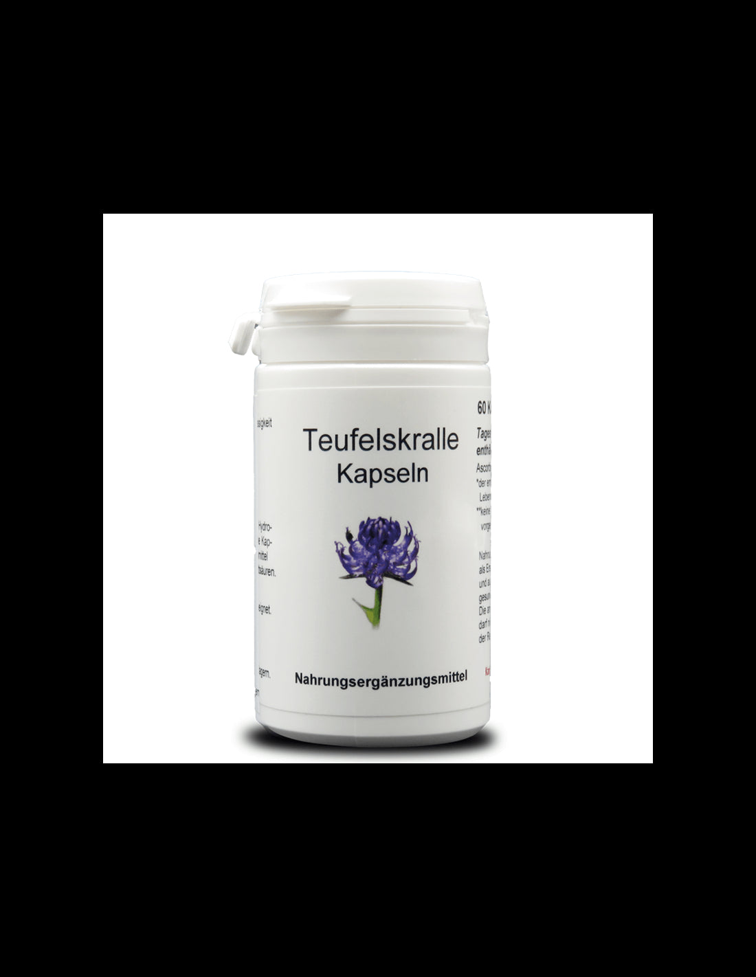 Teufelskralle - Devil's Claw, 60 capsules Karl Minck - Nutra Best Europe