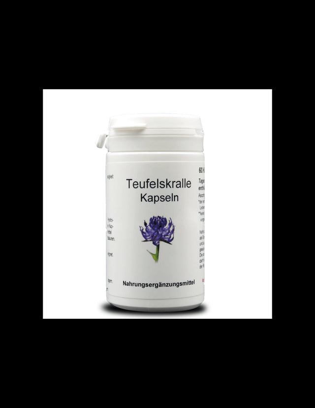 Teufelskralle - Devil's Claw, 60 capsules Karl Minck - Nutra Best Europe