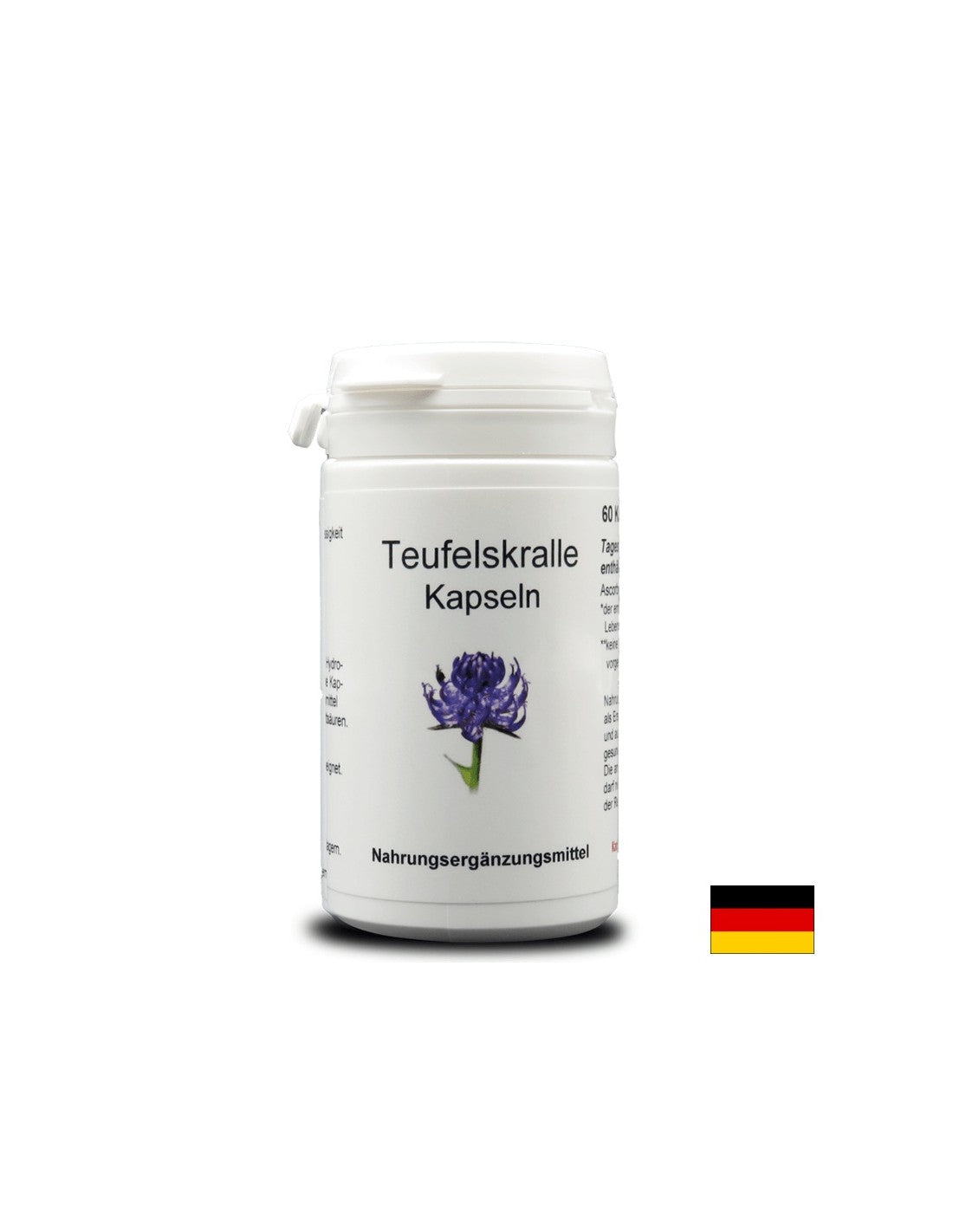 Teufelskralle - Devil's Claw, 60 capsules Karl Minck - Nutra Best Europe