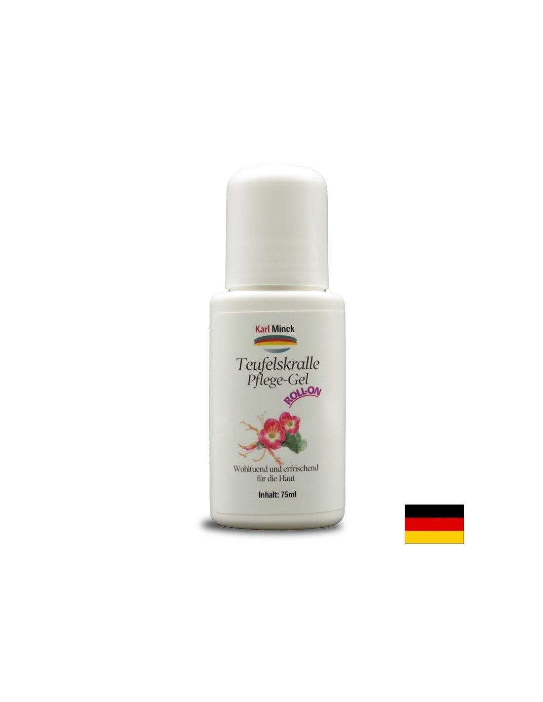 Teufelskralle Pflege-Gel Roll-On - Devil's nail gel roll-on, 75 ml Karl Minck - Nutra Best Europe
