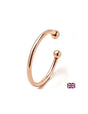 Heavy bracelet with copper and magnet - improves blood circulation, against muscle pain, size M, 19 cm - Nutra Best Europe
