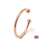 Heavy bracelet with copper and magnet - improves blood circulation, against muscle pain, size M, 19 cm - Nutra Best Europe