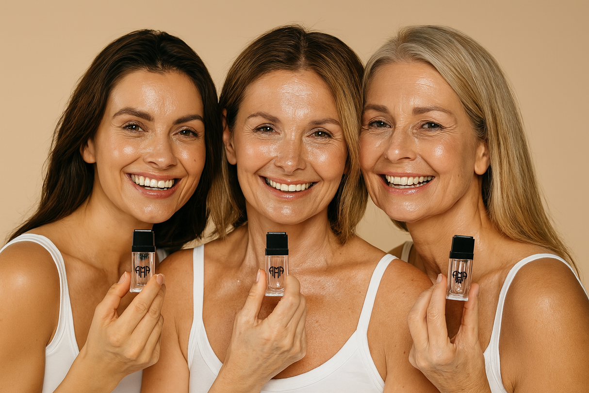 Anti-aging microneedling therapy (1 serum 10 ml + applicator) - Nutra Best Europe