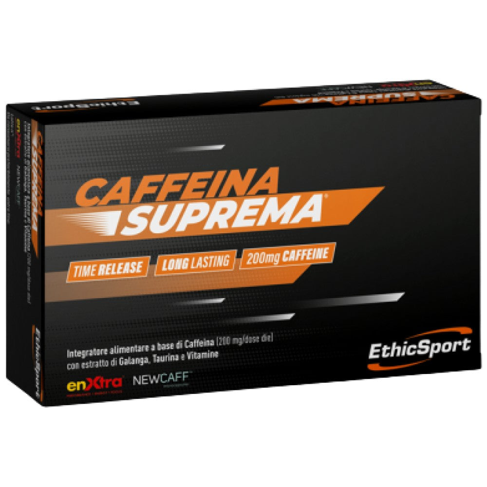 Caffeine 150 mg | Microcapsules NEWCAFF - 30 Tablets - Nutra Best Europe