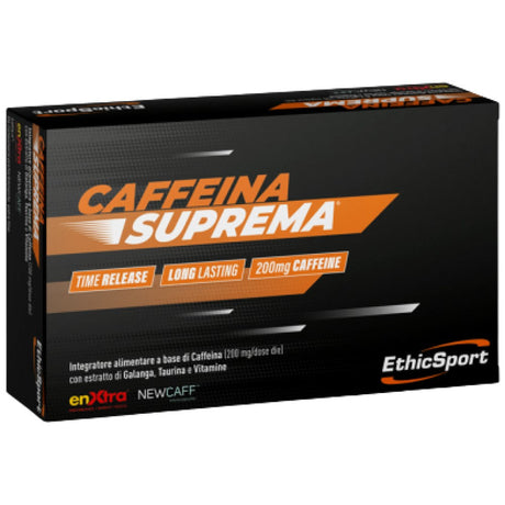 Caffeine 150 mg | Microcapsules NEWCAFF - 30 Tablets - Nutra Best Europe