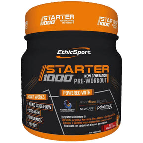 STARTER 1000 | New Generation Pre-Workout - 400 grams - Nutra Best Europe