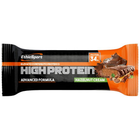 HIGH PROTEIN Bar - Hazelnut Cream - 18 x 55 grams - Nutra Best Europe