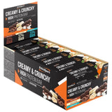 CREAMY & CRUNCHY High Protein Bar - 24 x 30 grams - Nutra Best Europe