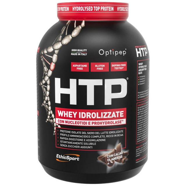 HTP Whey Hydrolyzate | with Nucleotides & ProHydrolase® - 1950 grams - Nutra Best Europe