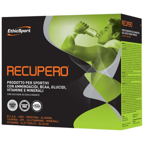 RECUPERO | Post-Workout Recovery - 20 x 16.5 grams - Nutra Best Europe