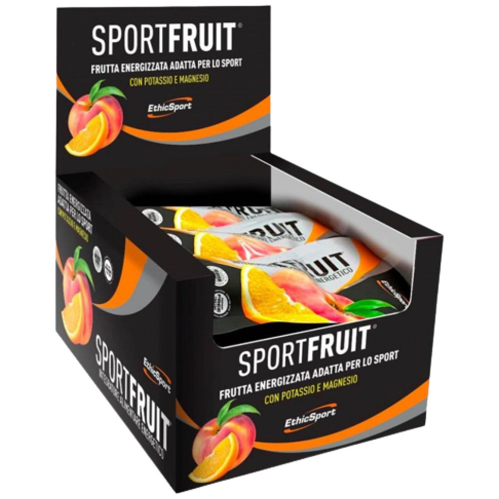 SPORT FRUIT Energy Gels - 15 x 42 grams - Nutra Best Europe