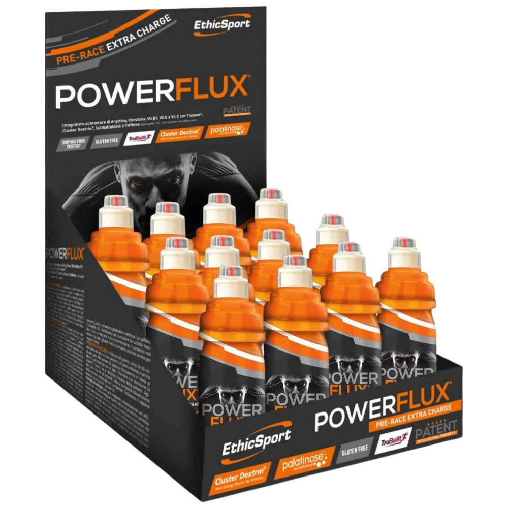 POWERFLUX | Ready to Drink Pre-Workout - 12 x 85 ml - Nutra Best Europe