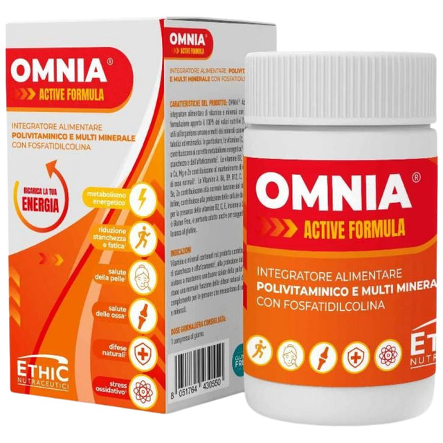 OMNIA Active Formula - 45 Tablets - Nutra Best Europe