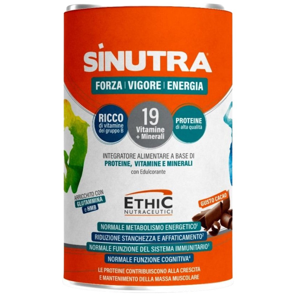 SINUTRA | Protein, Vitamins & Minerals - 270 grams - Nutra Best Europe