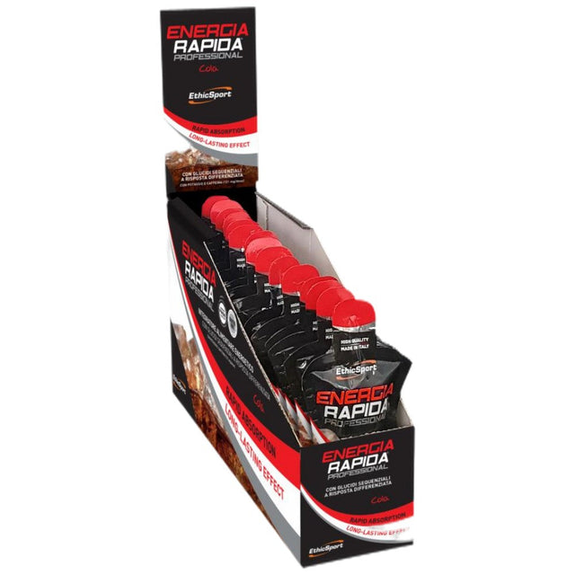ENERGIA RAPIDA PROFESSIONAL | with Caffeine & Electrolytes - 15 x 50 ml - Nutra Best Europe