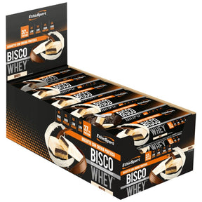 BISCO WHEY High Protein Bar - 24 x 40 grams - Nutra Best Europe