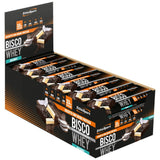 BISCO WHEY High Protein Bar - 24 x 40 grams - Nutra Best Europe