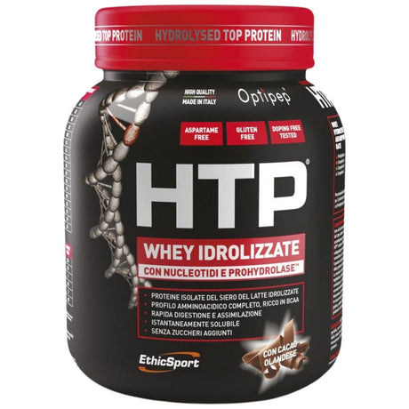 HTP Whey Hydrolyzate | with Nucleotides & ProHydrolase® - 750 grams - Nutra Best Europe