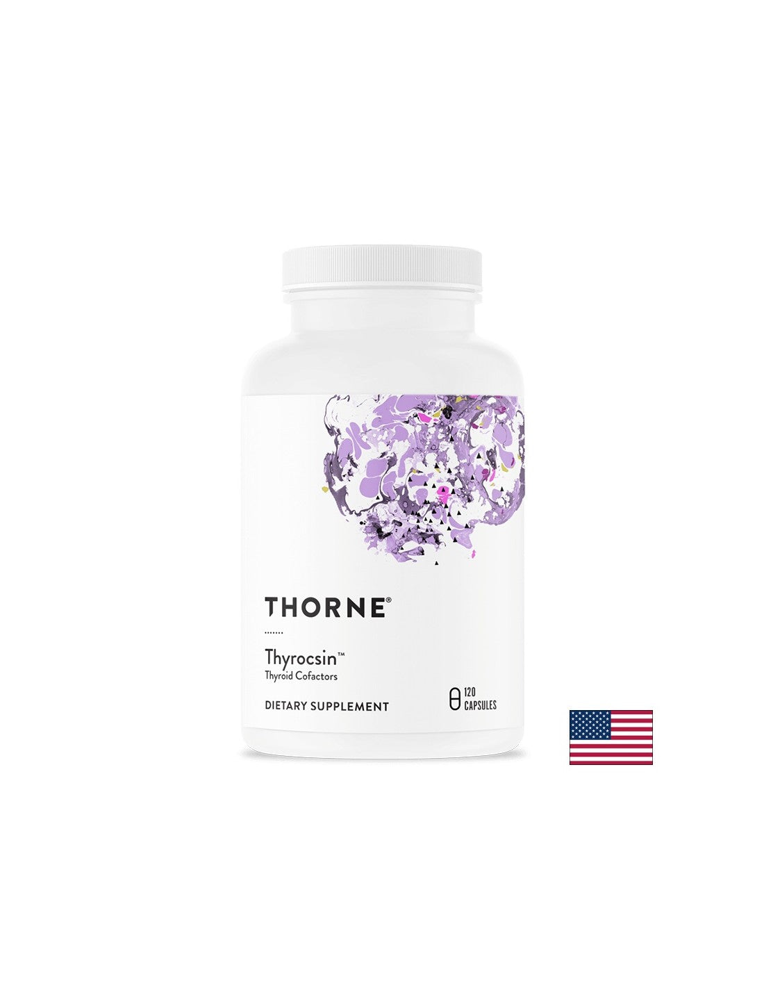 Thyrocsin™ - Thyroid Formula, 120 capsules - Nutra Best Europe