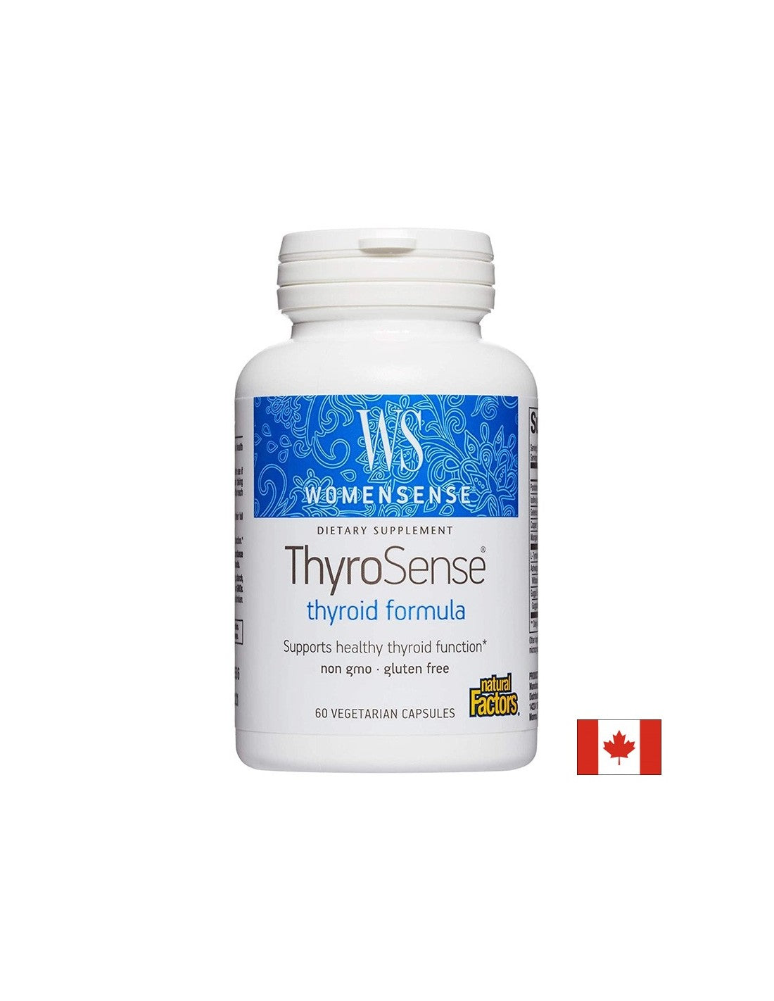 WomenSense® | ThyroSense® - 60 capsules - Nutra Best Europe