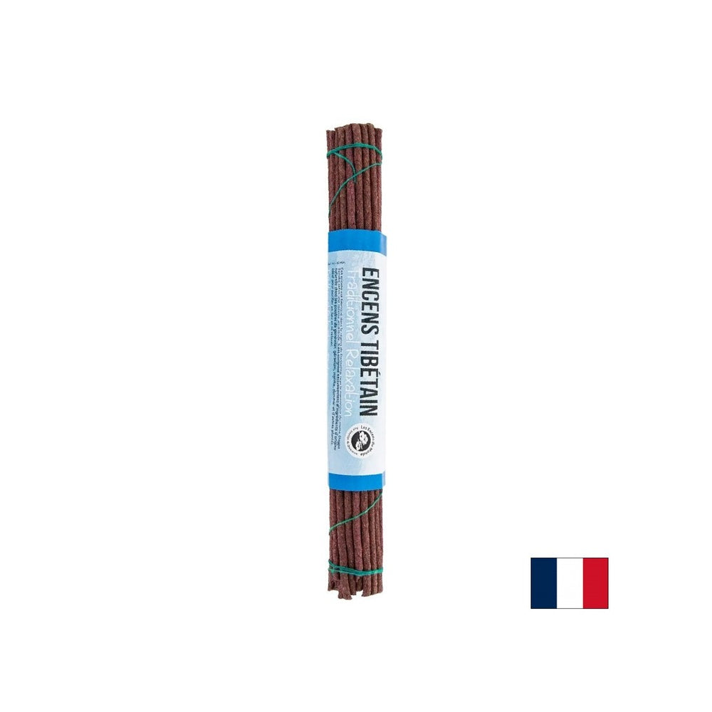 Tibetan incense for relaxation, 28 pcs. burning sticks - Nutra Best Europe