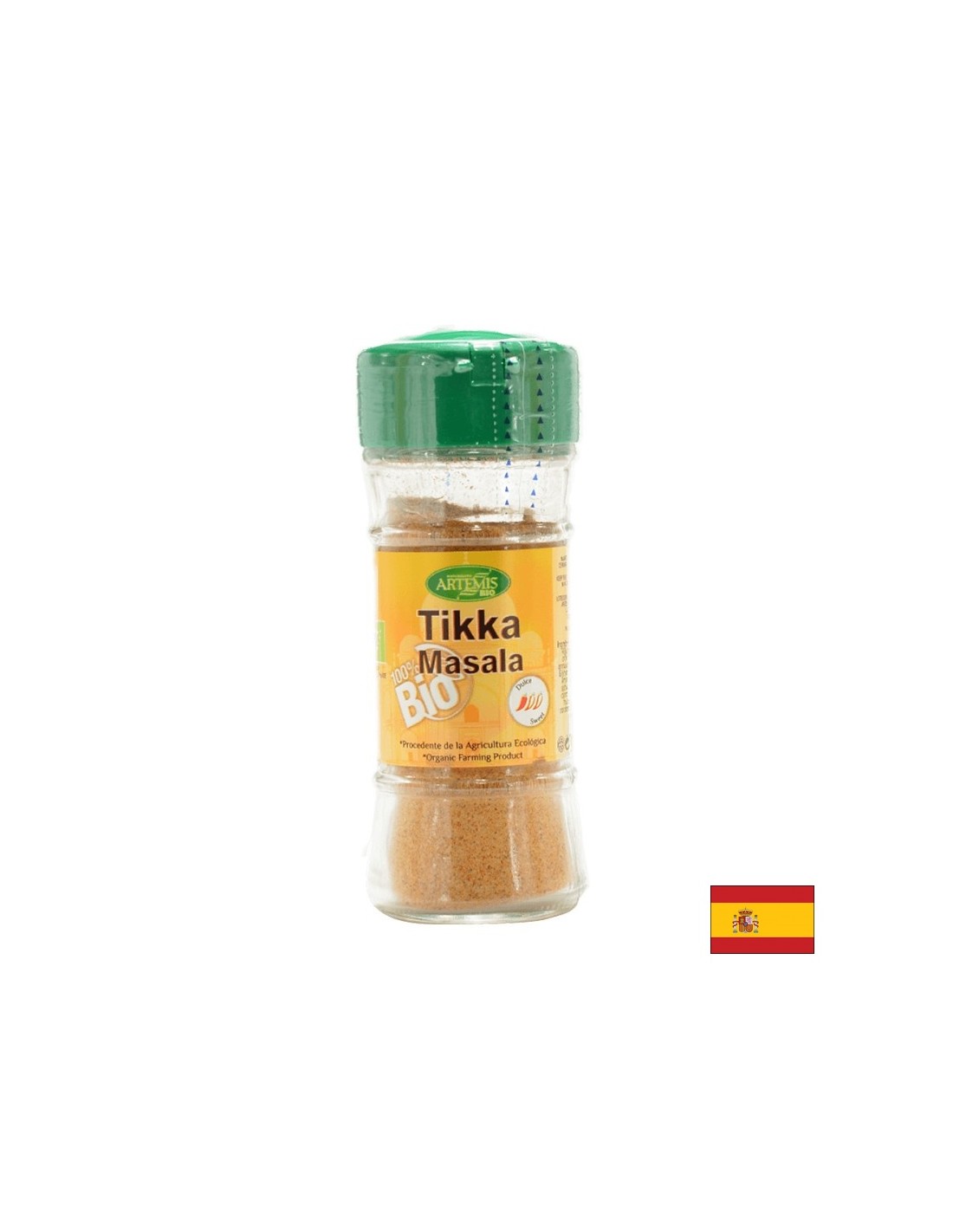 Organic spices - Indian mix Tikka masala, 28 g, powder - Nutra Best Europe