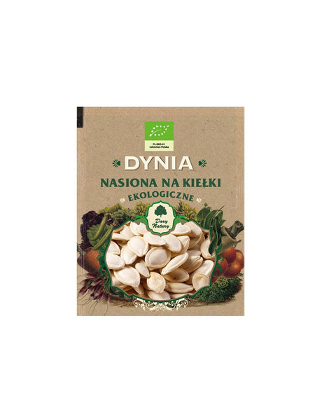 Pumpkin (Seeds for sprouts), 50 g Dary Natury - Nutra Best Europe