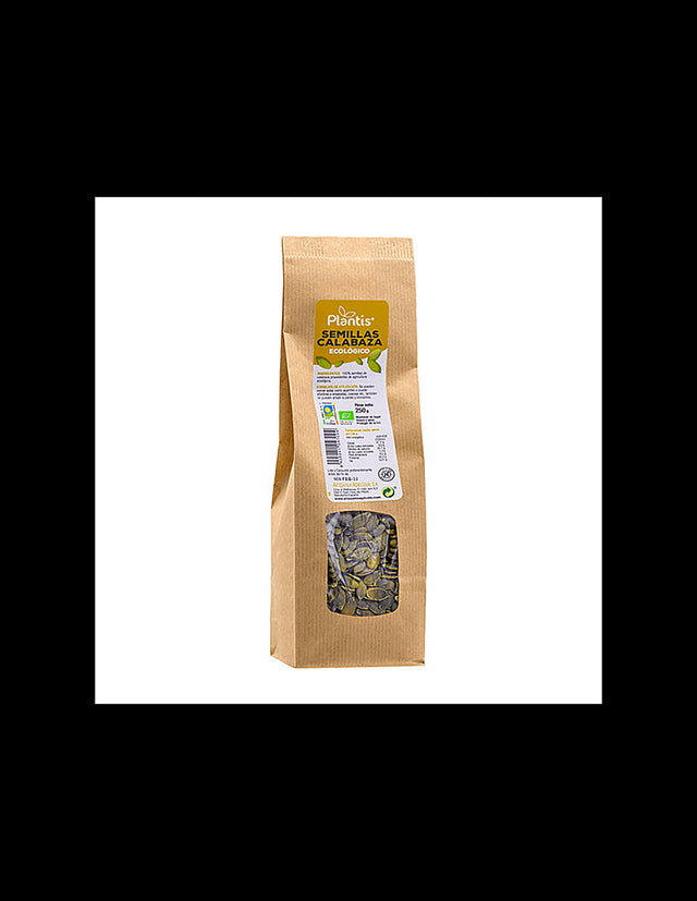 Pumpkin seeds (raw) - Plantis®, BIO, 250 g - Nutra Best Europe