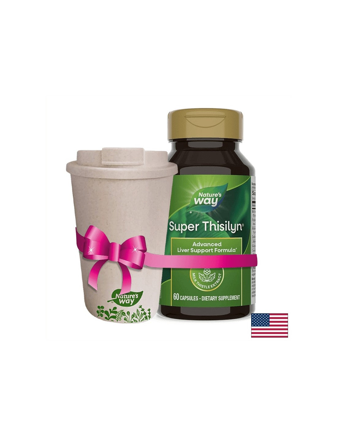 Liver and detoxification - Super Thisilyn - Super Thisilyn, 60 capsules - Nutra Best Europe