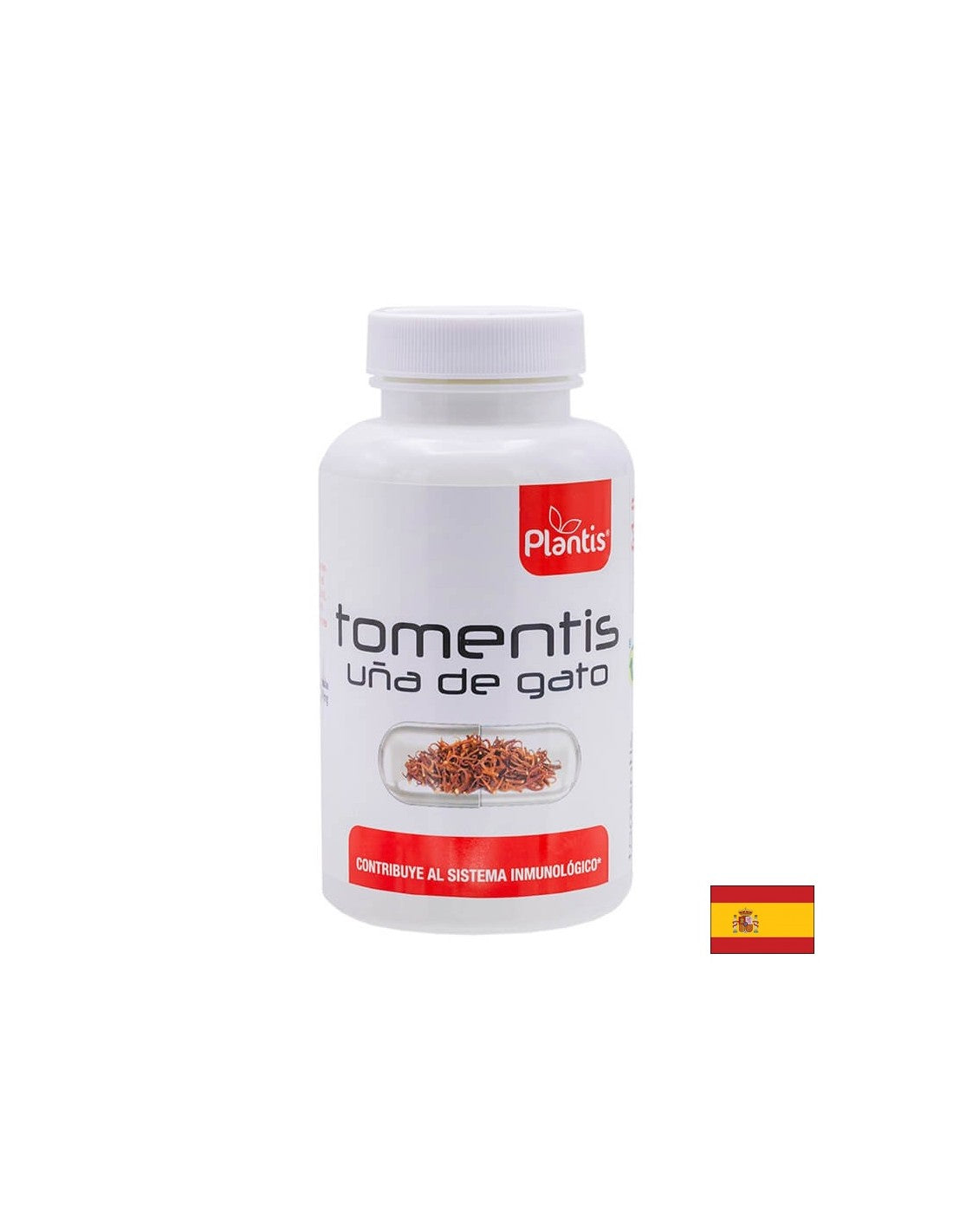 Cat's claw (bark extract) - strong immunity - Tomentis (Una de gato) Plantis®, 60 capsules - Nutra Best Europe