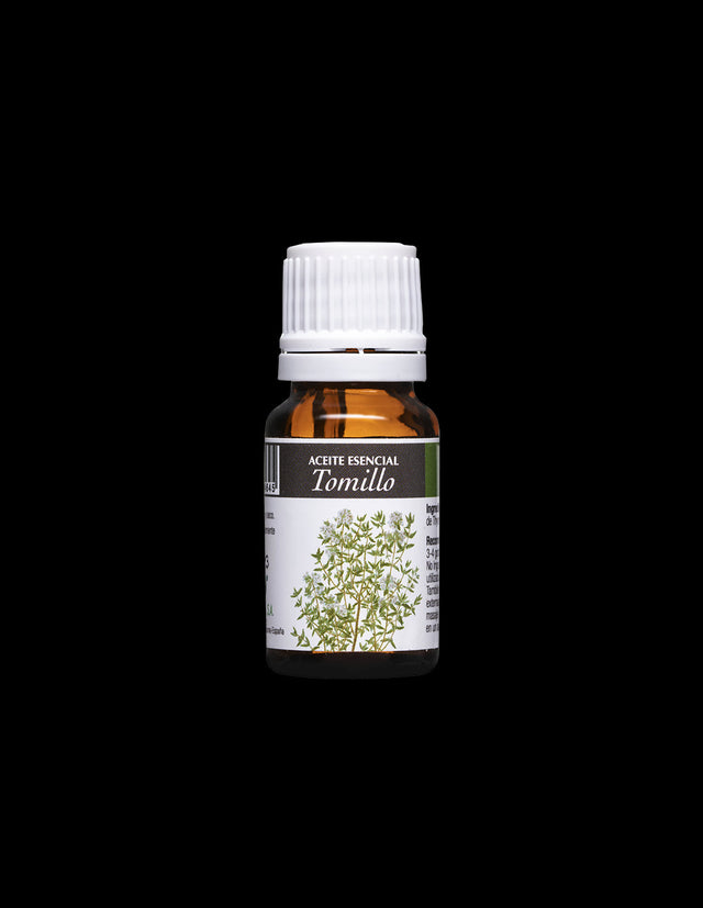 Thyme essential oil for the respiratory system - Aceite Esencial Tomillo, 10 ml - Nutra Best Europe